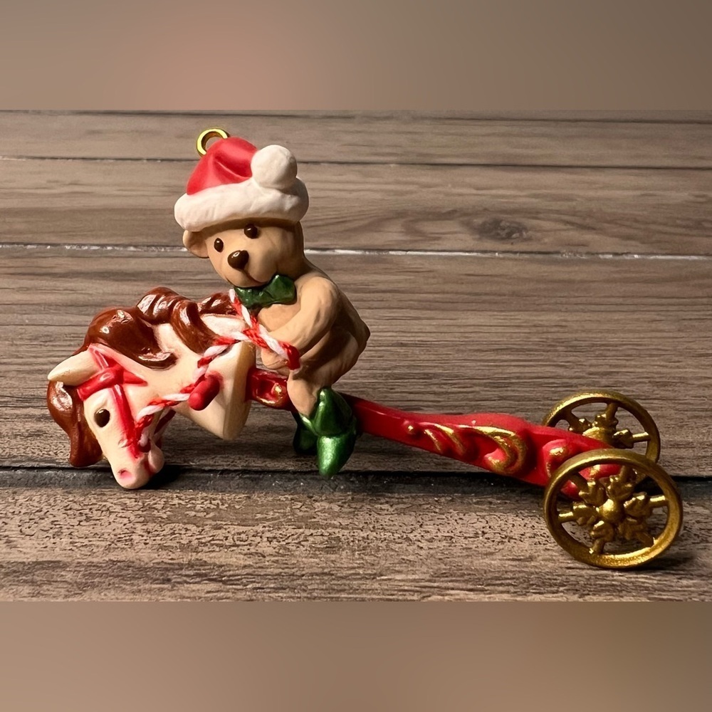 Hallmark NEW 2022 A Pony For Christmas 25th Anniversary Special Edition Ornament - Picture 3 of 9